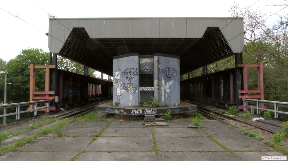 Station de métro fantôme à Montignies-sur-Sambre